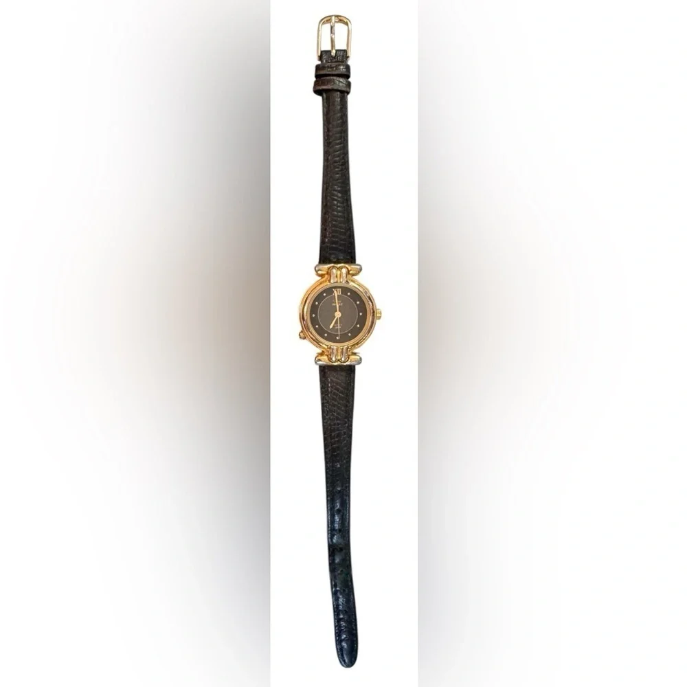 1995 Timex Watch Gold Tone